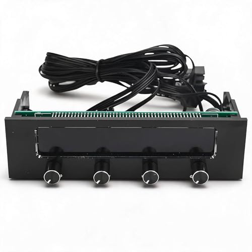 Contrôleur de vitesse multi-ventilateur STW-6041 contre la surchauffe et le bruit du PC - 2