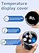 Leng Ke 48H Insulin Cooler Travel Case with Temperature Display, Refrigerated Medicine Travel Bag with ℃/℉ Digital Temp Display, Medication Travel Cooler with TSA Approved Ice Box (Flowers)