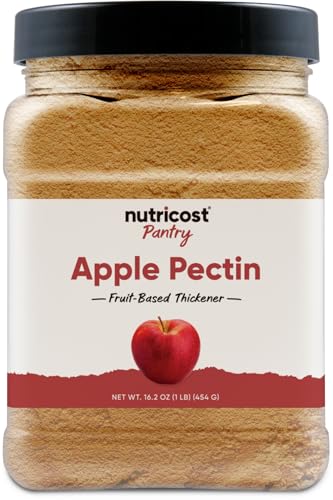 Nutricost Pantry Apple Pectin Powder (1 LB) Gluten-Free Vegan GMO-Free