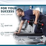 CCLIFE Zestaw 2w1 Hantle Regulowane 20 30 40kg Profesjonalny Zestaw Hantli Dumbbell z Rurą Łączącą i Obciążeniami-ZERRO