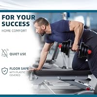 CCLIFE Hanteln Set 20 kg 2er Kurzhanteln Langhantel verstellbar Stahlrohr – Ansicht 8