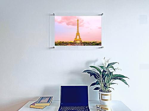 clicked craft Acrylic Photo Wall Art - Picture Printed on Glass, Acrylic Gift, Portrait Photo, Home Decoration, Gifts for Wedding, Art Frame, Custom Print, Personalized Gifts - Image 5