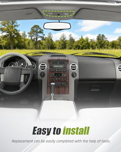 Consola LED frontal con luz interior para Ford F250 2008-2010 miniatura 6