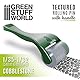 Green Stuff World Texturwalze mit Griff, Kopfsteinpflaster aus Silikon