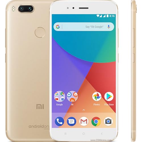 Image of Embed HD-Clear Screen Guard for Xiaomi Mi A1 (Mi 5X) - Harder or Durable Plastic & More Impact-Resistant Than Glass, with Free Installation Kit