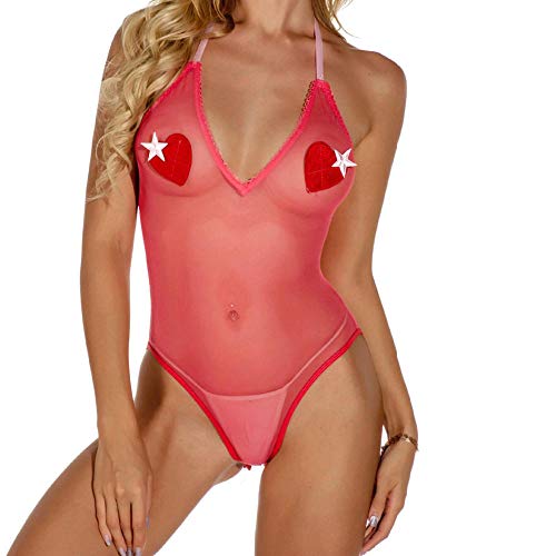 Vêtements de nuit coquins et sous-vêtements transparents pour une nuit de noces réussie