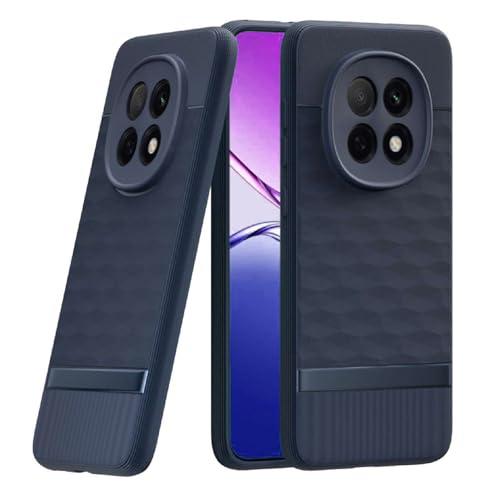 Image of Shockproof Case for Oppo F29 5G | Full Camera Protection | TPU Flexible Back Cover for Oppo F29 5G (Steel Blue)