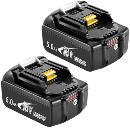 HTongD Ersatzakku Für Makita 18V - 3.0Ah Li-ion Mit LED-Anzeige