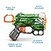 XSHOT Skins Menace - Camo & Game Over (4 Pack + 24 Darts) by ZURU, Easy Reload, Air Pocket Dart Technology, Toy Foam Dart Blaster for Kids, Teens, Adults, Frustration Free Packaging