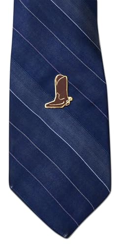 Image of Novel Merk Cowboy & Rancher - Icons Lapel Pin, Hat Pin & Tie Tack Set - with Clutch Back