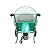 BREVELTION 150L/5.3 cu.ft Cement Mixer Concrete Mortar Steel Drum Hand Push Electric Concrete Mortar Mixer 110V