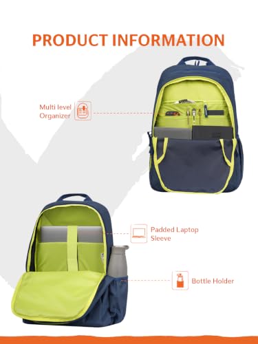 Image of Wildcraft Animal Kingdom-Tiger 3 Compartment Laptop Backpack 45L