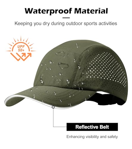 Image of XL XXL Hat Mens Big Head, Performance Golf Hat for Men Women Water-Resistant Sun Hat Adjustable Summer Sport Cap Outwork