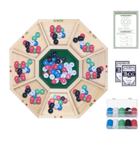 Juego de Mesa Michigan Rummy Deluxe 27.5'' Set Completo