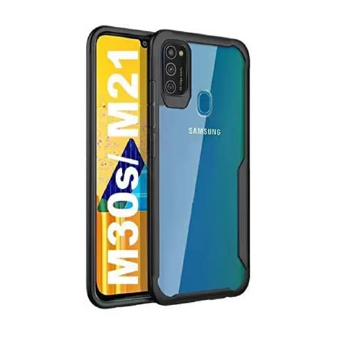 Amazon Brand - Solimo TPU 360 Degree Protection Black Border Back Cover for Samsung Galaxy M21 2021 Edition / M21 / M30S - Black (B0BF12ZSDL) Amazon Price History, Amazon Price Tracker