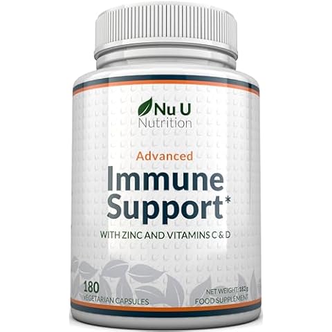 Nu U Nutrition Immune Support Complex Cover