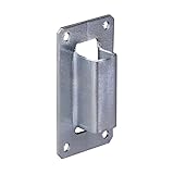  Power&Handel Deni Stangenschlaufe f.Treibriegelstange 10mm STA hell verzinkt