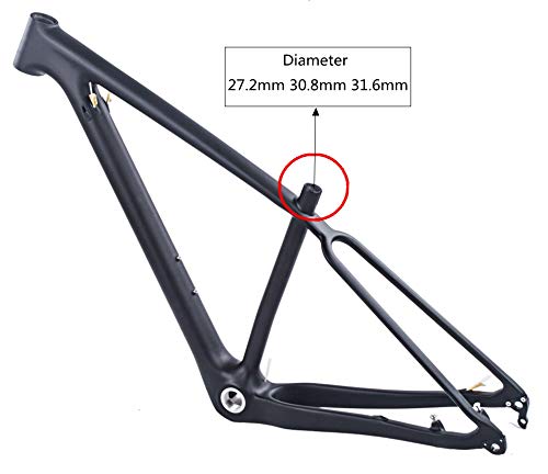 Pièce Rechange Vélo Vélo Bnineteenteam - Alliage Aluminium 30,9x400mm VTT Tige De Selle