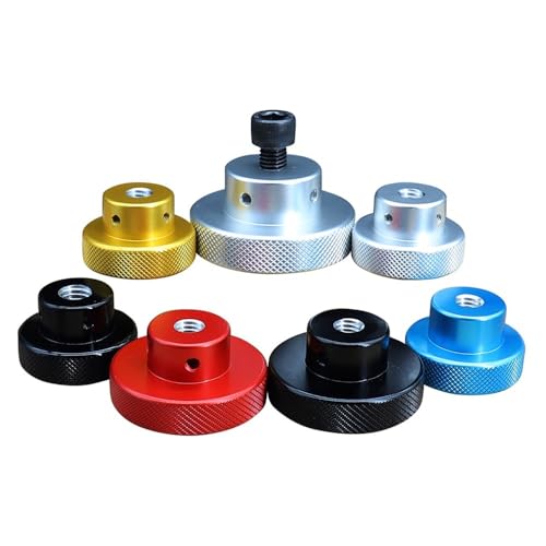 Écrou à main moleté M12 pour remplacer les fixations difficiles sans outil - 4