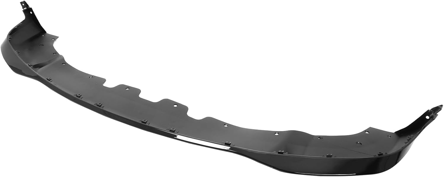 FREEMOTOR802 Front Bumper Lip Splitter Compatible with 2021-2025 Dodge Durango, 2021+ Hellcat Style Gloss Black PP 1PC Air Dam Chin Spoiler Lower Guard Protector