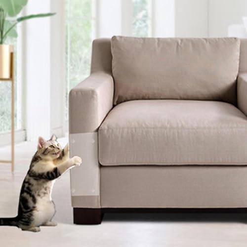 Protector de sofá para gatos eficaz para evitar daños en esquinas y alfombras 4
