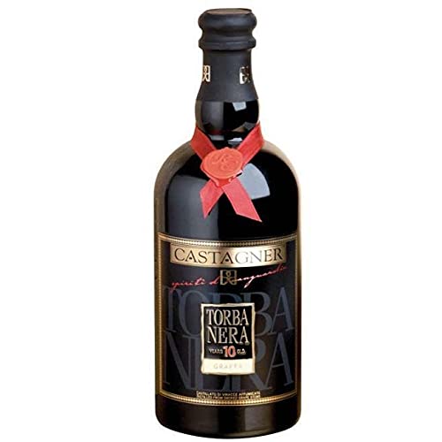 CASTAGNER GRAPPA TORBA NERA 10 YEARS RISERVA 70 CL IN ASTUCCIO