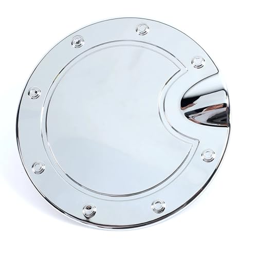 Tapa de tanque de combustible en ABS negro para renovar la puerta de gas de tu RAM 1500