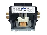 TGM Contactor 2 Pole 40 Amps 24 Coil Voltage Heavy Duty