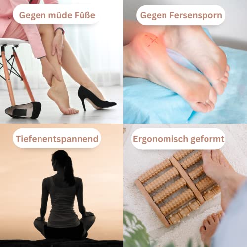 Fußmassageroller Croll & Denecke – Fußroller für Entspannung