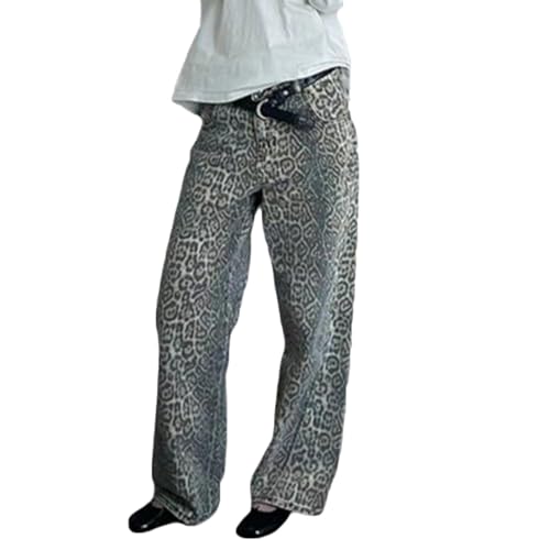 サイズM NoREMID GREY LEOPARD PANTS Nerida Leopard Mid Rise Pant – FINESSE
