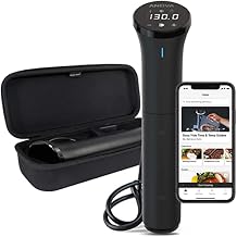 Signature Series EVA Hard Case Compatible with Anova Culinary Nano Sous Vide Bluetooth Precision Cooker, 750 Watts | Specifically Designed to Protect your Anova Culinary Nano Precision Cooker