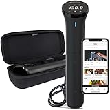 Signature Series EVA Hard Case Compatible with Anova Culinary Nano Sous Vide Bluetooth Precision Cooker, 750 Watts | Specifically Designed to Protect your Anova Culinary Nano Precision Cooker