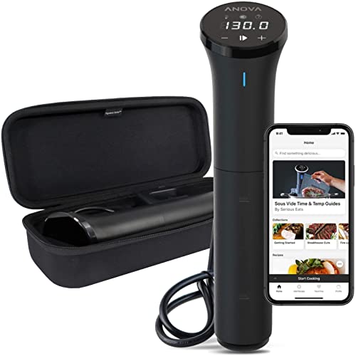 Signature Series EVA Hard Case Compatible with Anova Culinary Nano Sous Vide Bluetooth Precision Cooker, 750 Watts | Specifically Designed to Protect your Anova Culinary Nano Precision Cooker