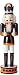 NFL Chicago Bears Holiday Nutcracker, Blue, 14"