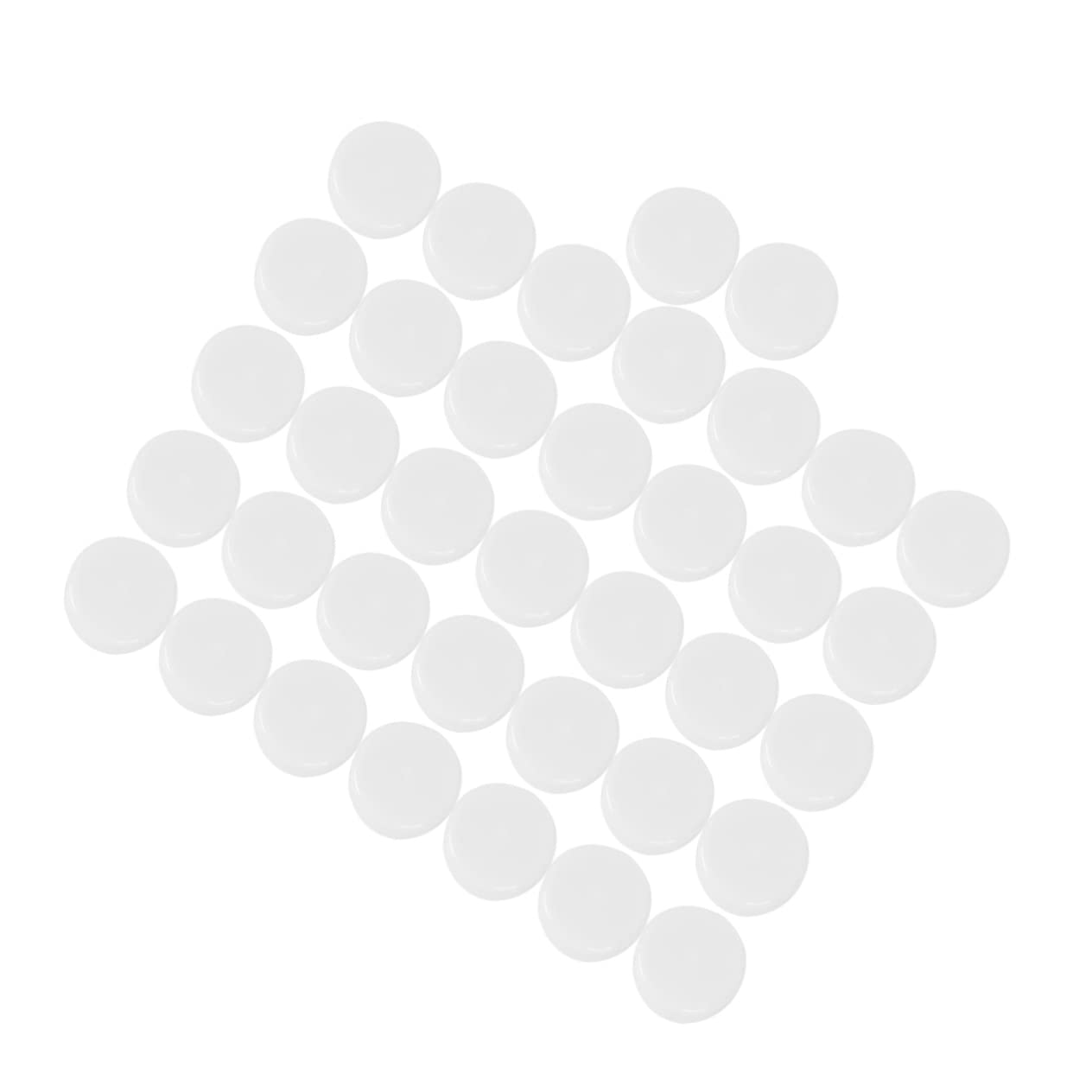 BESPORTBLE 50pcs Ringing Accessories Rattle Inserts for Rattle Squeakers Insert Accessories Sensory Squeakers Squeakers Replacement Noise White