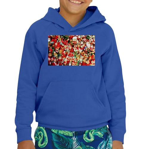 Sweat à capuche enfant lutin de Noël pour le réveillon en famille - 2