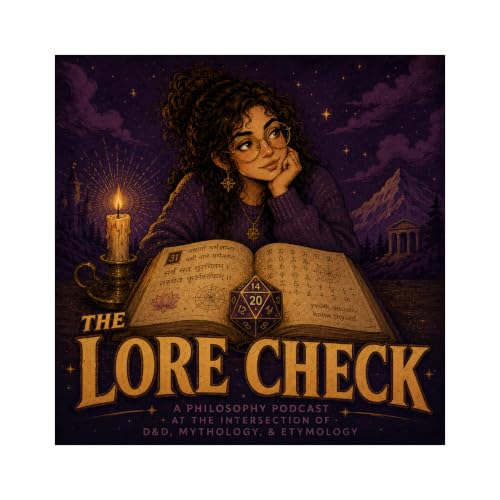 The Lore Check cover art