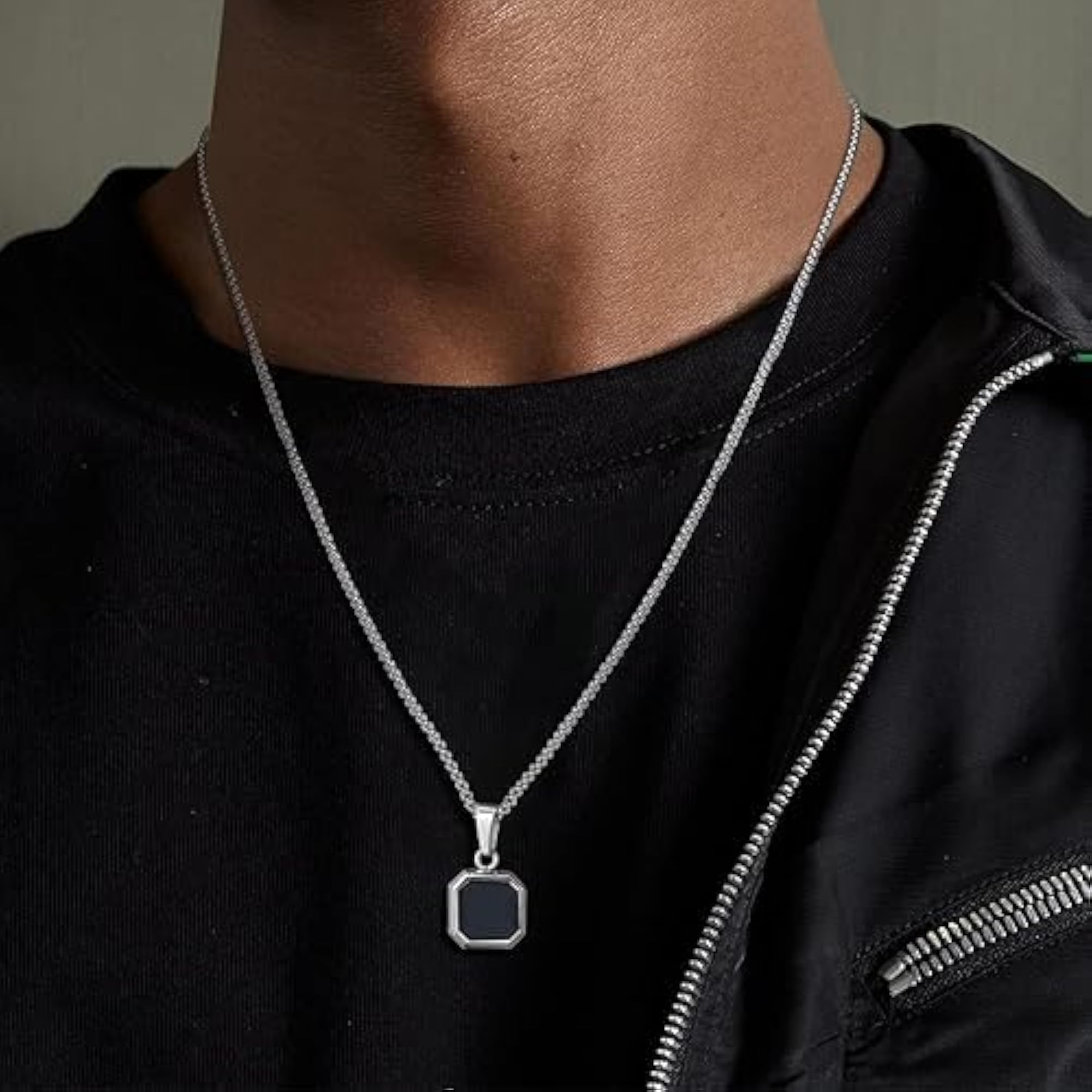 Stylish Locket Charisma Neck Chain for Men
