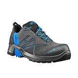  Haix CONNEXIS Safety+ GTX Low/Grey-Blue: Sei EIN Macher! CONNEXIS Safety+ gibt Dir das Plus an Leistung, Sicherheit und Komfort. UK 7.0 / EU 41