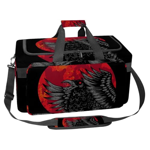 Sac de sport 30 L ambulance jaune multicolore pour voyage et fitness