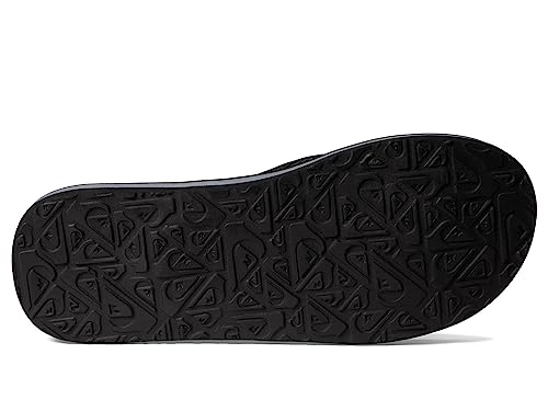 Image of Quiksilver mens Quiksilver Men's Carver Print 3 Point Flip Flop Athletic Sandal