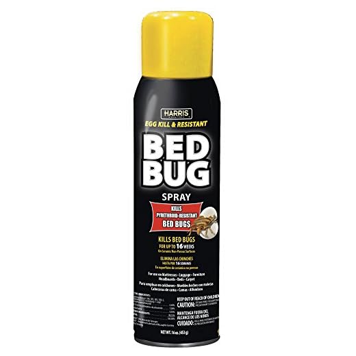 Harris Toughest Bed Bug Killer, 16oz Aerosol Spray