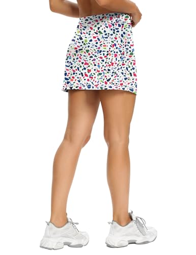 Image of LouKeith Tennis Skirts for Women Golf Athletic Activewear Skorts Mini Summer Workout Running Shorts with Pockets