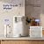 Countertop Reverse Osmosis System, Hot & Cold Water RO Filter, 7-Stage Filtration with Mineralization, Installation-Free Water Purifier with Autofill Pitcher, 3:1 Pure-to-Drain, TDS Reduction