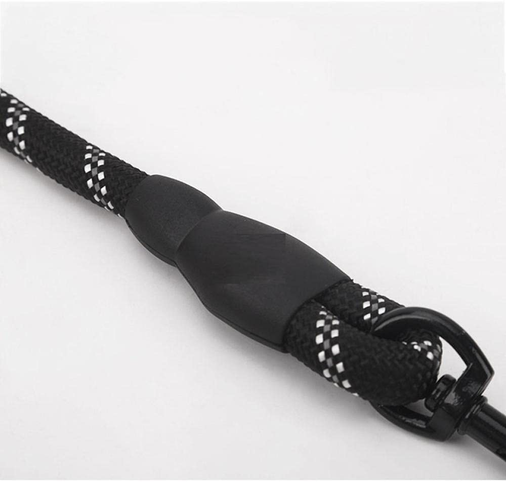 Correa Corta for Perros, roja, de 60 cm, Resistente, Reflectante, for Escalada en montaña.,Correa de tracción para Perros