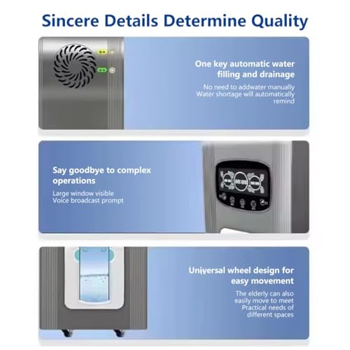 Hydrogen Inhaler Machine, 99.99% Home High Purity Hydrogen SPE PEM Water Electrolysis, Portable H2 Inhalation Beauty Care Device - Image 9