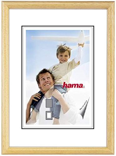 Preisvergleich Produktbild Hama Bilderrahmen Echtholz 10x15cm Natur