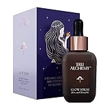 Tru Alchemy Vitamin C Glow Serum | Facial Serum with Bakuchiol, Glycolic & Lactic Acid | Skin Illuminating Serum | Anti-aging Vitamin C Face Serum | Hydrating Face Wrinkle Serum | 1 fl oz/30 ml
