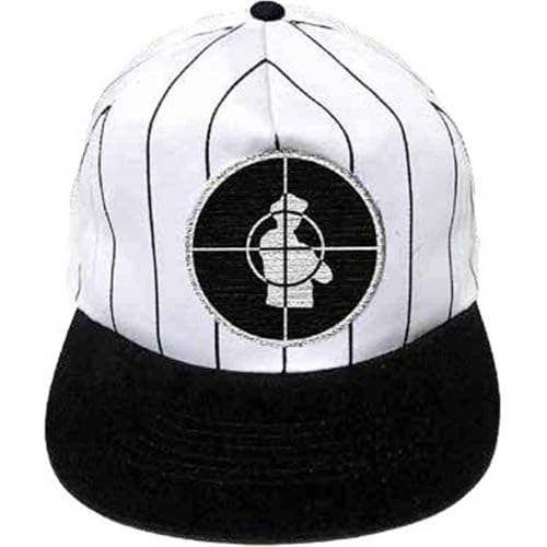 Public Enemy Solid Target Logo Baseball Cap Official Black Size One Size