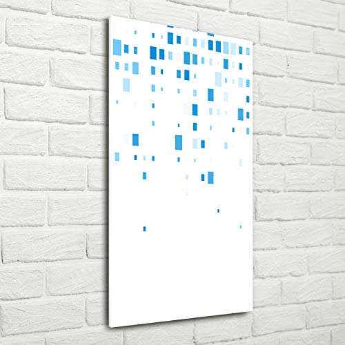 Tableaux pour la mur en verre acrylique bleu 70x140 Tulup - 3